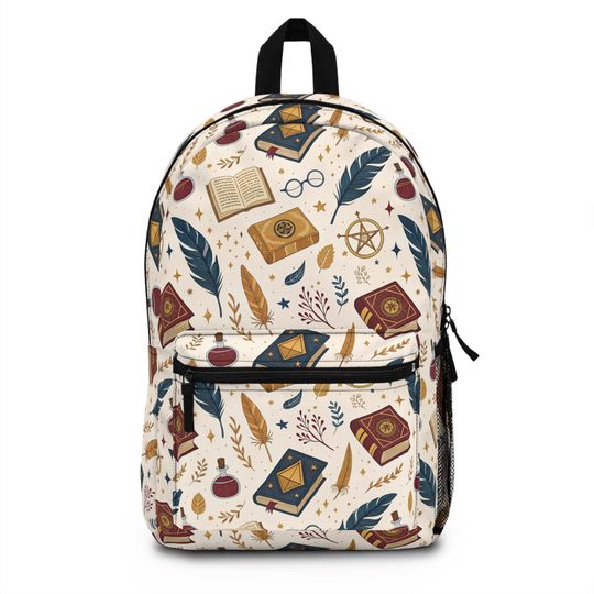 Discover Wizard School Magical Backpack