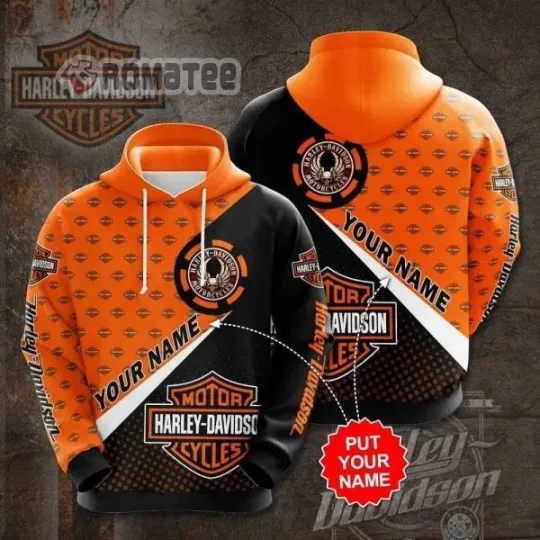 Discover Personalized Harley Racing Davidson 3D Hoodie