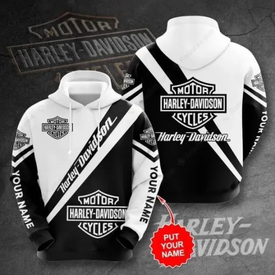 Discover Personalized Harley Racing Davidson 3D Hoodie
