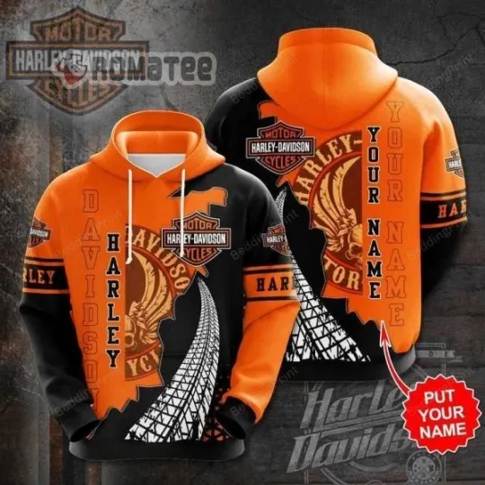 Discover Personalized Harley Racing Davidson 3D Hoodie