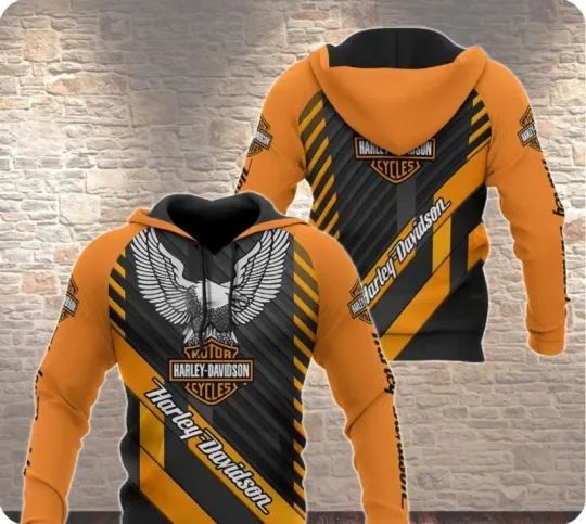 Discover Harley Racing Davidson 3D Hoodie