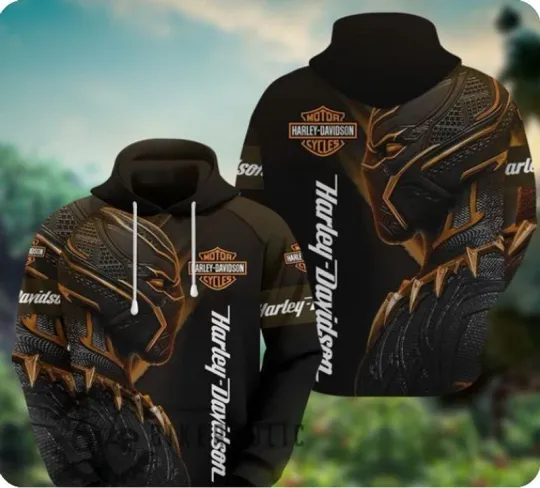 Discover Harley Racing Davidson 3D Hoodie