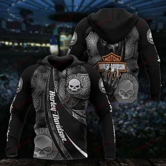 Discover Harley Racing Davidson 3D Hoodie