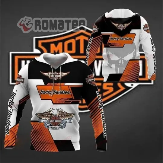 Discover Harley Racing Davidson 3D Hoodie