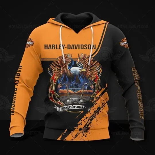 Discover Harley Racing Davidson 3D Hoodie