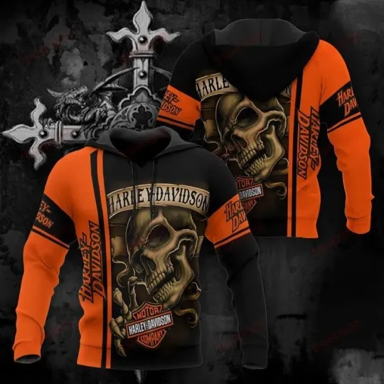 Discover Harley Racing Davidson 3D Hoodie