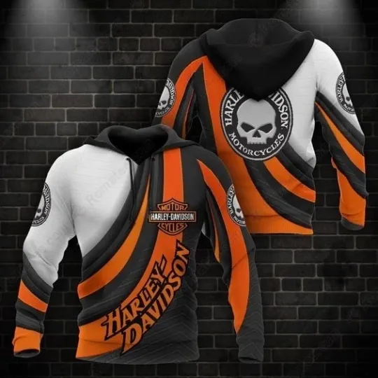 Discover Harley Racing Davidson 3D Hoodie