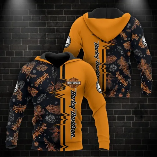 Discover Harley Racing Davidson 3D Hoodie