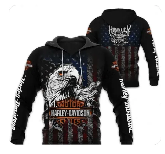 Discover Harley Racing Davidson 3D Hoodie