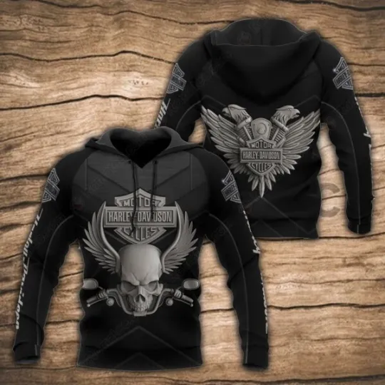 Discover Harley Racing Davidson 3D Hoodie