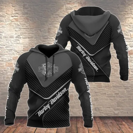 Discover Harley Racing Davidson 3D Hoodie