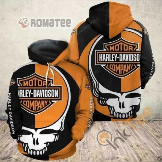 Discover Harley Racing Davidson 3D Hoodie