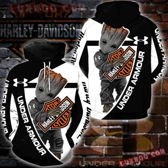 Discover Harley Racing Davidson 3D Hoodie
