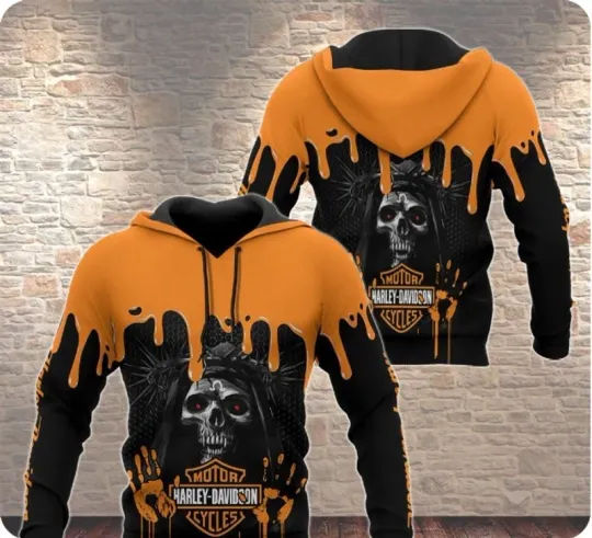 Discover Harley Racing Davidson 3D Hoodie