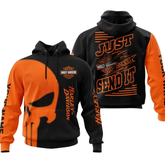 Discover Harley Racing Davidson 3D Hoodie