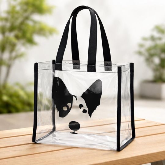 Australian Cattle Dog Clear Tote Bag