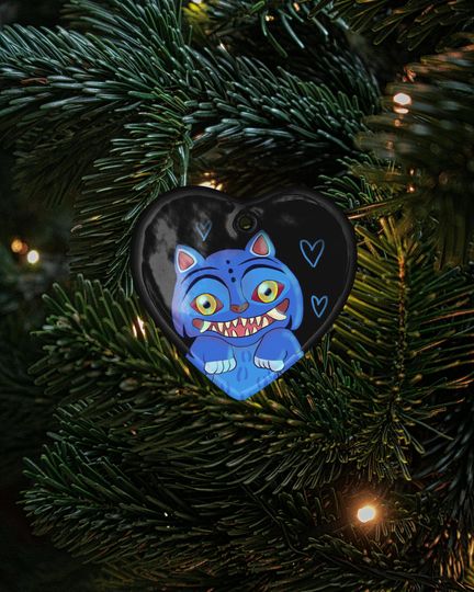 Huntrix Anime Ornament: Derpy Kpop Demon Hunter - Festive Christmas Decor