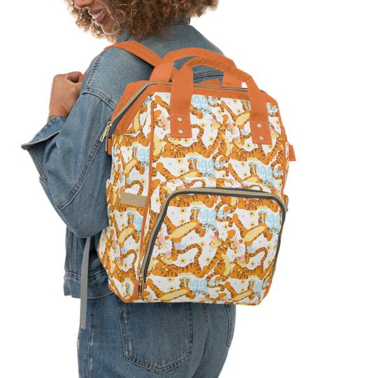 Discover Tigger Multifunctional Diaper Backpack