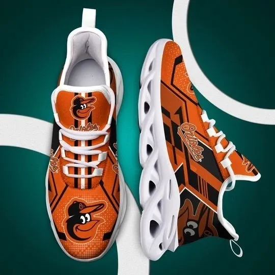 Personalized Baltimore Baseball Team Orioless Sneaker Max Soul Shoes Adults