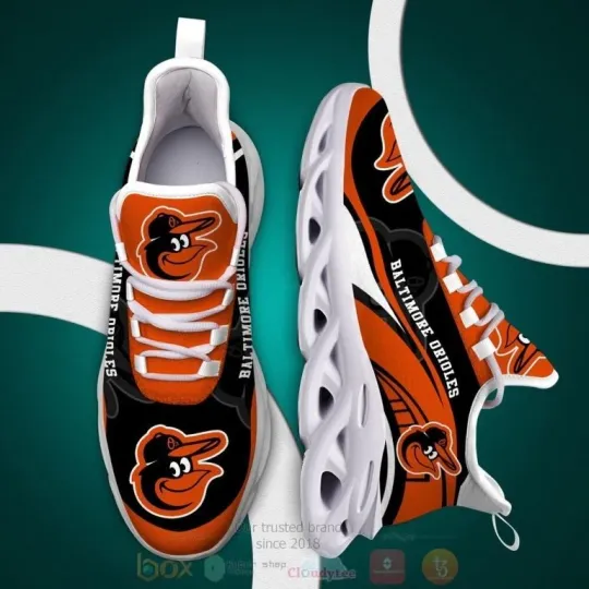 Personalized Baltimore Baseball Team Orioless Sneaker Max Soul Shoes Adults
