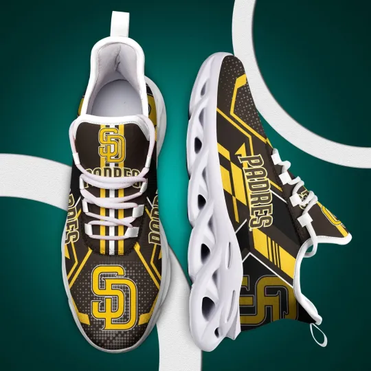 Personalized San Diego Baseball Team Padress Sneaker Max Shoes Adults