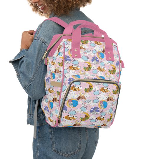 Discover Disney Babies Multifunctional Diaper Backpack