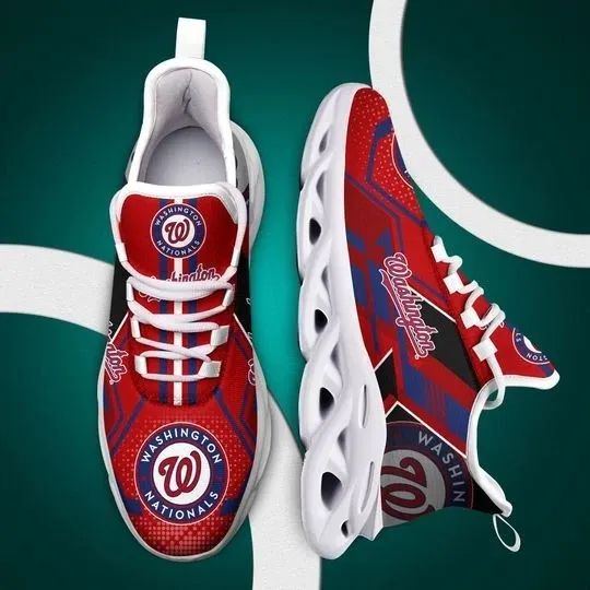 Discover Personalized Washington Baseball Team Nationalss Sneaker Max Soul Shoes Adults