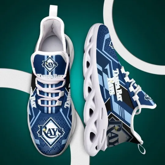 Discover Personalized Tampa Bay Baseball Team Rayss Sneaker Max Soul Shoes Adults