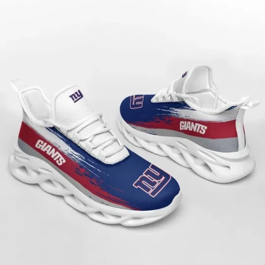 Personalized New York Football Team Giantss Sneaker Max Soul Shoes Adults