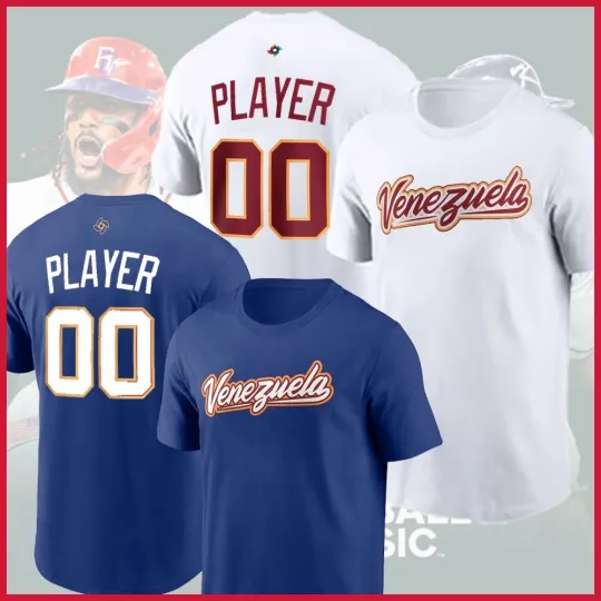 Discover Venezuela Baseball 2026 World Baseball Classic Name & Number For Fan