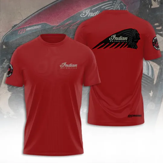 Discover Motorcycle 125th Anniversary 3D Apparel