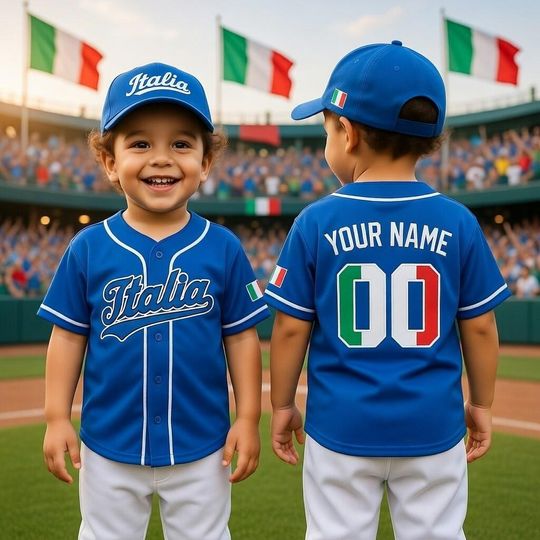 Discover Vinnie Pasquantino Italy Baseball Jersey, White 2026 WBCC Printed Shirt