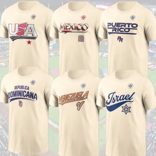 Discover 2026 World Baseball Classic Local All Team For Fans