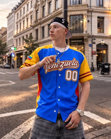 Discover Custom Venezuela Baseball Jersey, 2026 World Baseball Classic Fan Wear