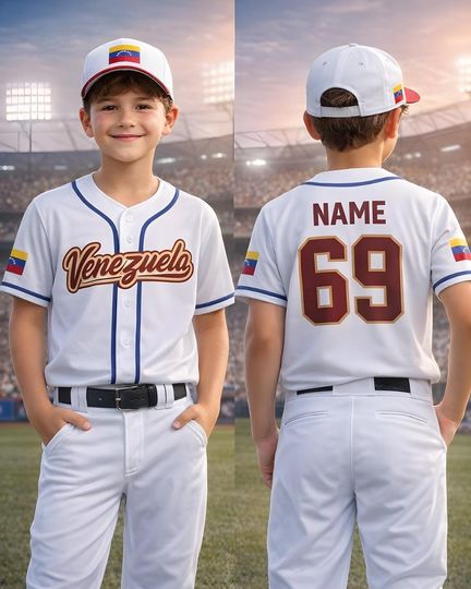 Discover Personalized Venezuela Baseball Jersey 2026 World Baseball Classic