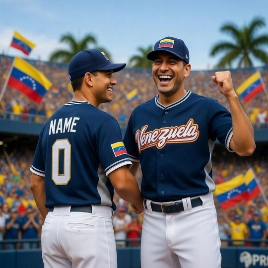 Discover Venezuela Baseball Jersey 2026 World Baseball Classic