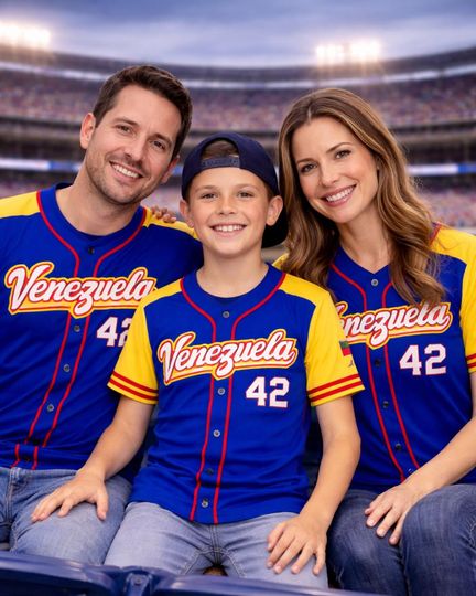 Discover Personalized Venezuela Baseball Jersey 2026 World Baseball Classic
