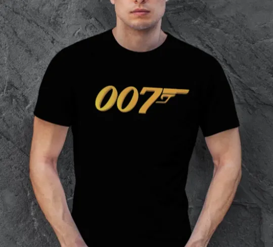 Discover James Bond 007 T-Shirt Men Women