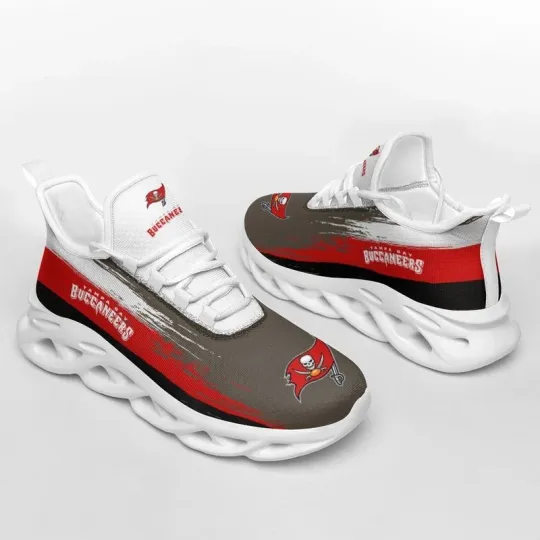 Personalized Tampa Bay Football Team Buccaneerss Sneaker Max Soul Shoes Adults