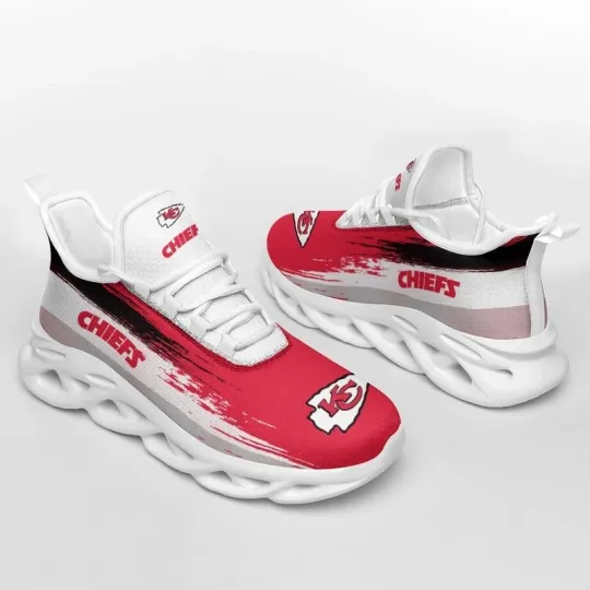 Personalized Kansas City Football Team Chiefss Sneaker Max Soul Shoes Adults
