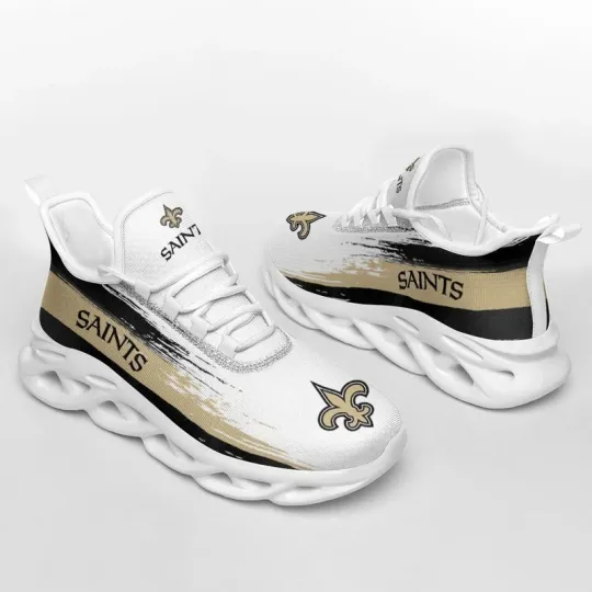 Discover Personalized New Orleans Football Team Saintss Sneaker Max Soul Shoes Adults