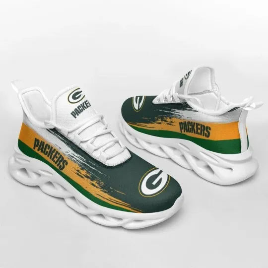 Discover Personalized Green Bay Football Team Packerss Sneaker Max Soul Shoes Adults