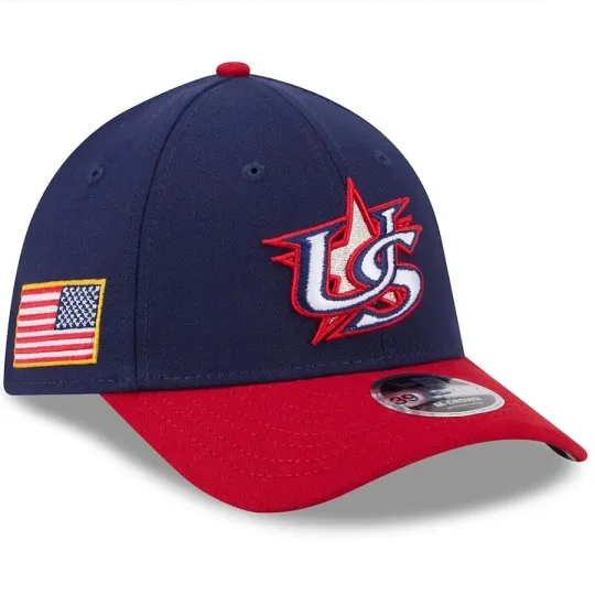 Discover USA 2026 WORLD BASEBALL CLASSIC FIT CAP Size