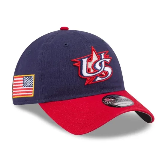 Discover Cap WBCC USA 2026 World Baseball Classic Unisex Navy