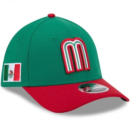 Discover WBCC Mexico 2026 World Baseball Classic M-Crown Flex Fit Cap