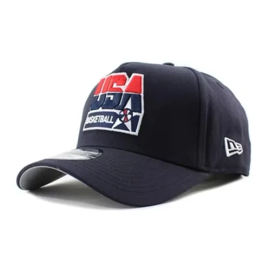 Discover USA BASKETBALL DREAM TEAM A-FRAME CAP Navy