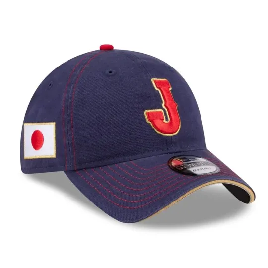 Discover Cap WBCC JAPAN 2026 WORLD BASEBALL CLASSIC Unisex Navy