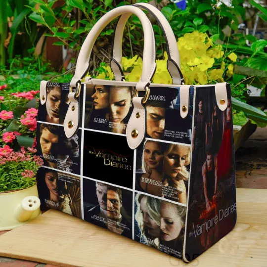 Discover The Vampire Diaries 1 Women Leather Handbag - PU Leather