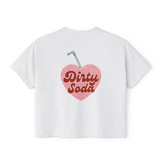 Discover Women's Boxy Tee