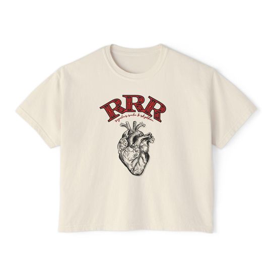 RRR Heart Women's Boxy Tee